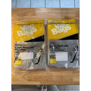 HomeCare Vac Bags Eureka Bravo Powerline White Westinghouse 3045